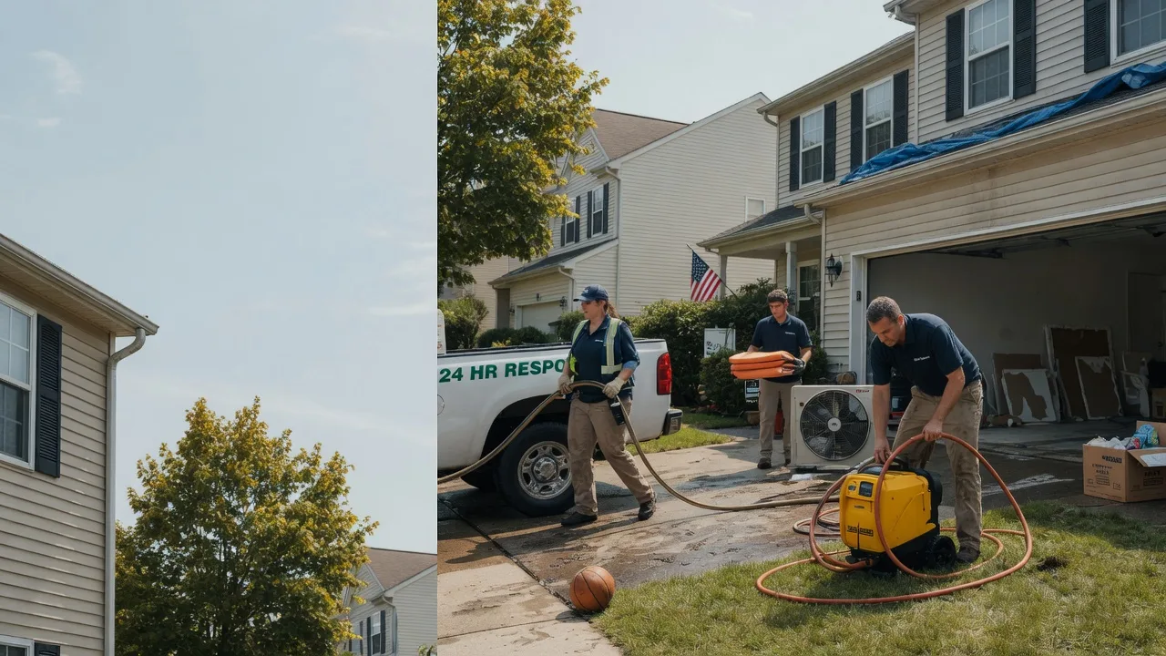 Emergency Water Damage Restoration in Harsens Island, MI near me